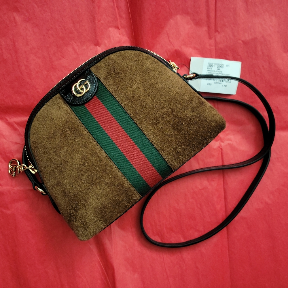 Gucci Ophidia Small Shoulder Bag
